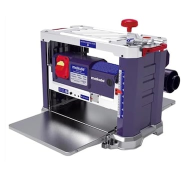 2000W Wood Planer 10000RPM, 330mm Blade, 0-3mm Thickness Adjustment for All Wood Types &ndash; TP131-330