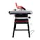 TS131-255 2000W Table Saw with 5000RPM, &Oslash;250 mm Blade, 25.4 mm Arbor &amp; Extended Tables for Precision Wood Cutting