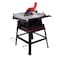 TS131-255 2000W Table Saw with 5000RPM, &Oslash;250 mm Blade, 25.4 mm Arbor &amp; Extended Tables for Precision Wood Cutting