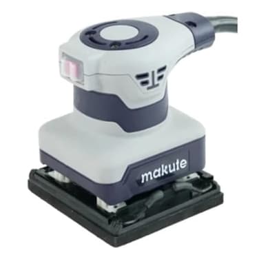 Electric Square Sander Machine 350W with 14500rpm for Sanding Flat Surfaces Such as Wood, Paint, or Metal (OS121)
