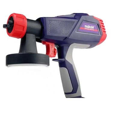 450W Airless Paint Sprayer (SG121) &ndash; 800ml Spray Gun, 2.6mm Nozzle, 500ml/min Max Flow Rate for Furniture Painting, Wall Coatings, Automotive Refinishing, and More