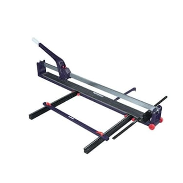 Makute Tile Cutter (TC1000-2) &ndash; 100cm Maximum Cutting Width, 15mm Tile Thickness, 22mm Roller, Red Laser Guide, Durable Metal Body for All Tile Cutting Tasks