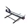 Makute Tile Cutter (TC1000-2) &ndash; 100cm Maximum Cutting Width, 15mm Tile Thickness, 22mm Roller, Red Laser Guide, Durable Metal Body for All Tile Cutting Tasks