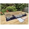 8-Inch Manual Push Tile Cutter (TC800-3) &ndash; 800mm Maximum Cutting Length, 20mm Minimum Cutting Length, 15mm Tile Thickness, Perfect for All Your Tile Cutting Tasks