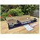 8-Inch Manual Push Tile Cutter (TC800-3) &ndash; 800mm Maximum Cutting Length, 20mm Minimum Cutting Length, 15mm Tile Thickness, Perfect for All Your Tile Cutting Tasks