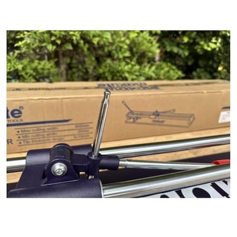 8-Inch Manual Push Tile Cutter (TC800-3) &ndash; 800mm Maximum Cutting Length, 20mm Minimum Cutting Length, 15mm Tile Thickness, Perfect for All Your Tile Cutting Tasks