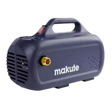 60 Bar Pressure Washer (HPW122-60D) &ndash; 1200W, 390L/H Flow Rate, Compact Design with Flexible Hose for Cleaning Vehicles, Patios, Courtyards, Garden Furniture, Windows, and More