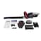Cordless Hedge Trimmer Grass shear 20V High-Speed Cutting with 480mm Blade,18,500 RPM, 1 Battery Included for &nbsp;trimming cutting pruning hedges or solitary shrubs or bushes(CHT121-BL)