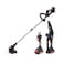 Makute 3-in-1 Garden Tool Kit Chainsaw Brush Cutter &amp; Pruning with 20V 2Batteries Multi-functional Lightweight for Tree Pruning Firewood Cutting trimming branches bushes flowers &amp; more (P3-DC01-2B)