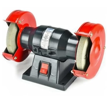 125mm Mini Bench Grinder &amp; Polisher (SIST-125) &ndash; 250W, 3000 RPM Variable Speed for Metal, Plastic, and Wood Grinding, Polishing, Deburring, Rust Removal, Shaping Parts, and Cleaning