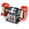 125mm Mini Bench Grinder &amp; Polisher (SIST-125) &ndash; 250W, 3000 RPM Variable Speed for Metal, Plastic, and Wood Grinding, Polishing, Deburring, Rust Removal, Shaping Parts, and Cleaning