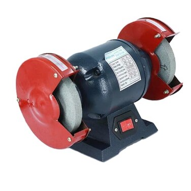150mm Bench Grinder (SIST-150) &ndash; 370W, 3000 RPM High-Speed for Metal, Plastic, and Wood Grinding, Polishing, Deburring, Rust Removal, Shaping Parts, and Cleaning