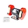 200mm Bench Grinder (SIST-200) &ndash; 550W, 3000 RPM High-Speed for Metal, Plastic, and Wood Grinding, Polishing, Deburring, Rust Removal, Shaping Parts, and Cleaning