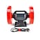 200mm Bench Grinder (SIST-200) &ndash; 550W, 3000 RPM High-Speed for Metal, Plastic, and Wood Grinding, Polishing, Deburring, Rust Removal, Shaping Parts, and Cleaning