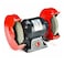 200mm Bench Grinder (SIST-200) &ndash; 550W, 3000 RPM High-Speed for Metal, Plastic, and Wood Grinding, Polishing, Deburring, Rust Removal, Shaping Parts, and Cleaning