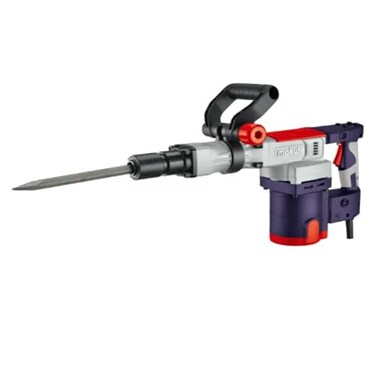 1600W Hammer Drill (DH1600) &ndash; 2500 RPM, 48 Joules Impact Energy, Dual Function for Drilling and Breaking Through Concrete, Brick Walls, and Heavy-Duty Tasks