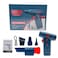 6-Speed Handheld Car Vacuum and Air Blower,Turbo Fan, Rechargeable Multi-Function Cleaner High-Power Dust Blower for Laptop and PC Cleaning