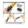 Collapsible Multipurpose Camping Shovel with Ergonomic T-Shaped Handle &ndash; Lightweight Aluminum Alloy Design for Snow Clearing, Digging, Gardening, and Outdoor Tasks