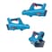 168VF Cordless Blower &ndash; 24000RPM High Airflow, Fast Charging, Lightweight Design for Driveways, Gardens, Patios, Garages &amp; Workshops &ndash; BN-HKBL020