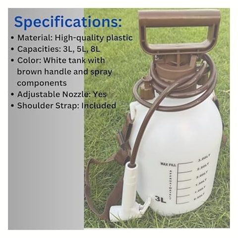 Adjustable Shoulder Strap: Provides hands-free convenience, especially useful for carrying during long walks or hikes. (Tow-Behind, 8, Liter)