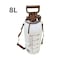 Adjustable Shoulder Strap: Provides hands-free convenience, especially useful for carrying during long walks or hikes. (Tow-Behind, 8, Liter)
