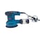 Orbital Sander with 1000W motor, 6-speed gearbox, 7000-13000 rpm,125mm pad size, 2mm orbital movement,Self-vacuum dust collection Sanding and polishing tool-BN-GW2-125