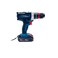 36VF Lithium Electric Drill BN-CD005 - 1400RPM, 3/8" Keyless Chuck, 40N.m Torque, Lightweight &amp; Portable for Drilling Wood, Metal &amp; Plastic with Accessory Set