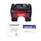 20V Makute Tire Inflator (CTI121F) &ndash; 160 PSI Max Pressure, Pure Copper Motor, 790mm Inflator Hose, 360mm Pump Hose, Portable for Inflating Tires, Sports Equipment, and More