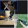 1500W Corded Reciprocating Saw with 2800rpm, Adjustable Rotary Handle, Front Shoe Adjustment,Variable speed,Tool-less blade change, for Wood, Metal Cutting