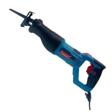 1500W Corded Reciprocating Saw with 2800rpm, Adjustable Rotary Handle, Front Shoe Adjustment,Variable speed,Tool-less blade change, for Wood, Metal Cutting