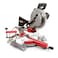 2200W Miter Saw with 5000rpm for Heavy Duty Cutting Wood,Aluminum and Plastic-Coated Materials (MS001-S)