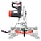 2200W Miter Saw with 5000rpm for Heavy Duty Cutting Wood,Aluminum and Plastic-Coated Materials (MS001-S)