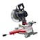 2200W Miter Saw with 5000rpm for Heavy Duty Cutting Wood,Aluminum and Plastic-Coated Materials (MS001-S)