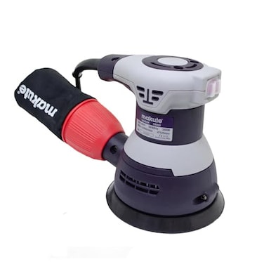 High-Performance 350W Orbital Sander with 125mm Pad Size 14000RPM Efficient Ideal For Paint/Varnish/Cleaning Glass/Removing Rust 55W (OS005)