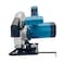 Circular Saw with 2400W Motor, 4800rpm, 185mm TCT Blade, 24T Teeth,65mm at 90&deg;  &amp; 41mm at 45&deg; Cutting Depth, Steel Base, Ergonomic Handle, Angled Cuts, Wood Cutting