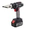 20V Hot Air Gun/ Heat Gun with 3 Nozzles Temperature Adjustable, 300-500&ordm;C Temperature, 120-210L/Min Airflow, Overheat protection - CHG002-B