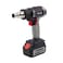 20V Hot Air Gun/ Heat Gun with 3 Nozzles Temperature Adjustable, 300-500&ordm;C Temperature, 120-210L/Min Airflow, Overheat protection - CHG002-B