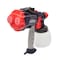 1200ML Electric Spray Gun with 550W, &Oslash;1.0/1.8/2.5mm Nozzle Size, 32000rpm, Adjustable Nozzles, Multi-Purpose Spraying,LED Light, 50 din/sec Max Viscosity for paints, varnishes, stains, and more -SG131