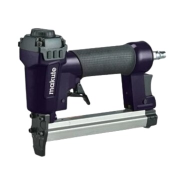 Pneumatic stapler,Air upholstery stapler with 100 staple capacity, Lightweight,  10mm to 16mm Nail length, U-shaped nails stapler, 0.4 - 0.8 MPa air pressure range -8016A
