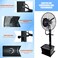 
Bonai Portable Mist fan with 40L  Water tank Capacity, Electrical Safety Class: I, 26 inch Diameter,Cooling large spaces for for Home,warehouses, event halls, patios, restaurants, and More -HK-WT650
