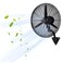 Bonai Industrial Wall Fan &ndash;26-Inch, 230W Heavy-Duty Metal Fan for Factory, Warehouse, Garage, Workshop &ndash; HK-ST-65