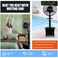 Industrial Mist Fan with 40L Water Tank &ndash; 26-Inch Pedestal Fan with Remote Control &amp; Oscillation for Home, Office &amp; Outdoor Cooling - HK-WT650