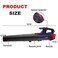MAKUTE PB111 Leaf Blower - High-Power 3800W Electric Garden Cleaner, Efficient Debris Removal Tool, Perfect DIY Gardening Gift