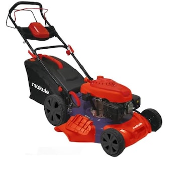 Gasoline Lawn Mower  Machine Grass Cutter with Grass Collector Capacity 55L and Rear Discharge Collecting (QLM121-18Z)