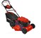 Gasoline Lawn Mower  Machine Grass Cutter with Grass Collector Capacity 55L and Rear Discharge Collecting (QLM121-18Z)