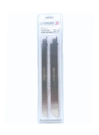 SS111D  Metle Jigsaw Blades  Fast Cut, 2-Pack  for DIY Enthusiasts  Precision Cutting for  Metal Plastic Chipboard  Wood  Aluminum  and  Metals Sheets (1-3mm)