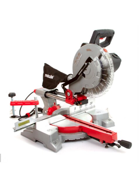 Electric Miter Saw 1800W and 5300rpm  Designed for Cutting Aluminium, Wood and Wood-Based Materials  MS006
