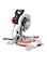 Electric Miter Saw 1800W and 5300rpm  Designed for Cutting Aluminium, Wood and Wood-Based Materials  MS006