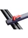 1200mm  Tile Cutter with Steel Base and 6-15mm Tile Thickness Range for  Cutting Both Ceramic and Porcelain Tiles (TC1200-1)