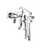 800lm Painting Spray Gun with 1.5mm Nozzle Diameter for Automotive Artists Painters Home Improvement Enthusiasts and More  Paint Task (F75S)
